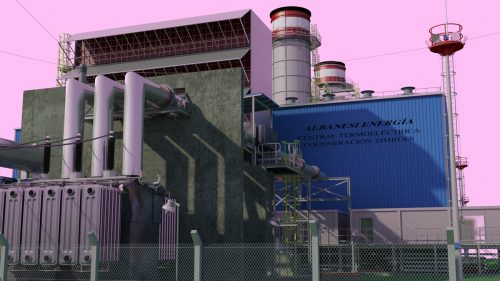 Central Térmica Cogeneración Timbúes